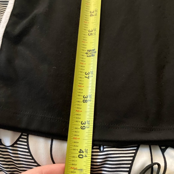 Black and white hoodie dress - Picture 9 of 9